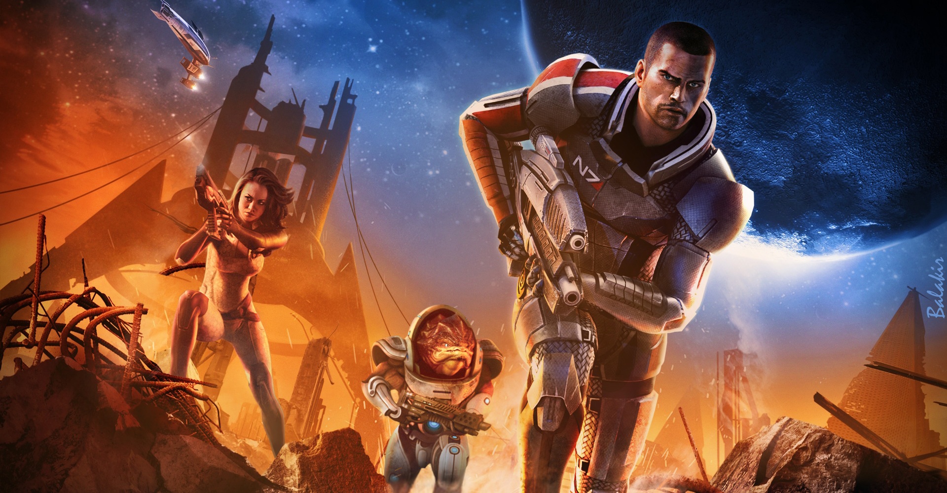 <em>Mass Effect:</em> An Imaginative Space Epic That Awes
