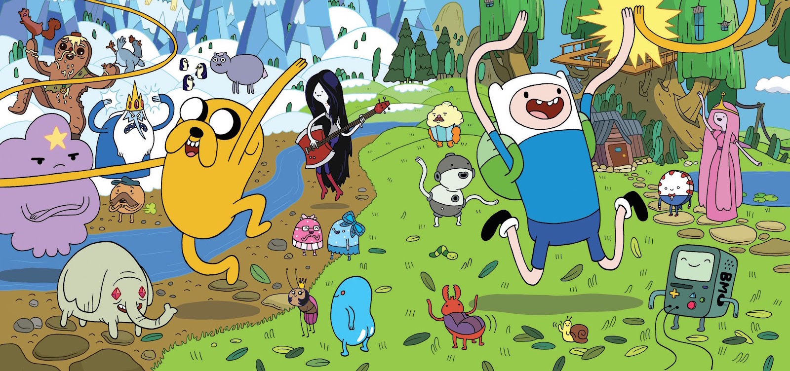 The Strange Allure of the <em>Adventure Time</em> World